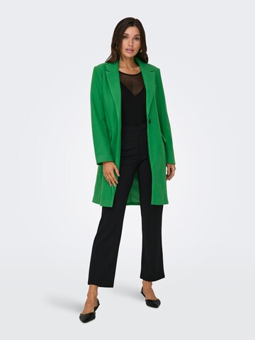 Manteau mi-saison 'NANCY' ONLY en vert