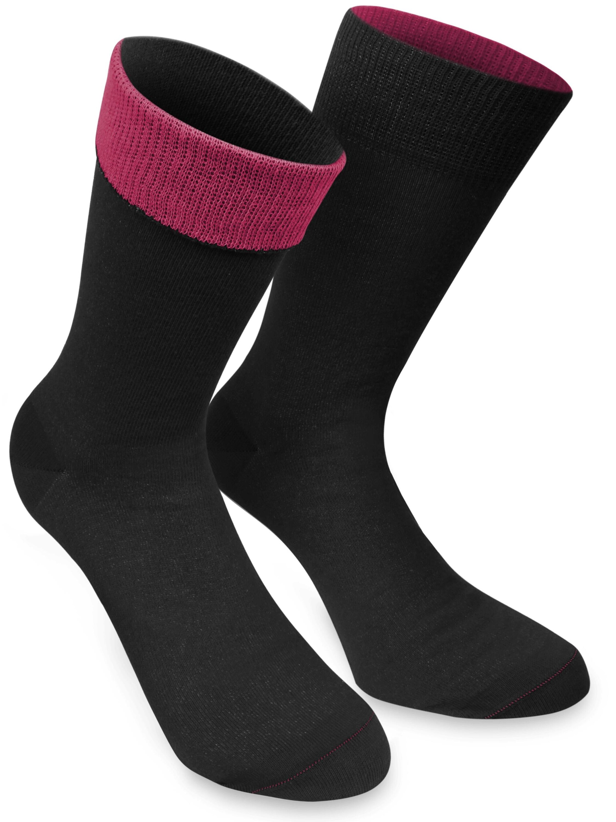 normani Socken in Schwarz
