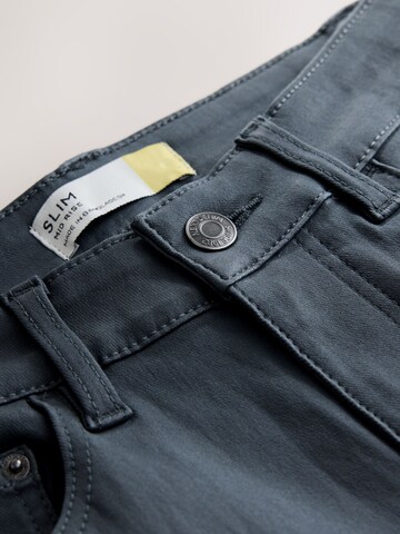 Slimfit Jeans de la Next pe albastru