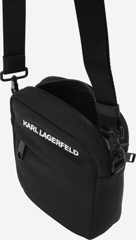 Karl Lagerfeld Tasche in Schwarz