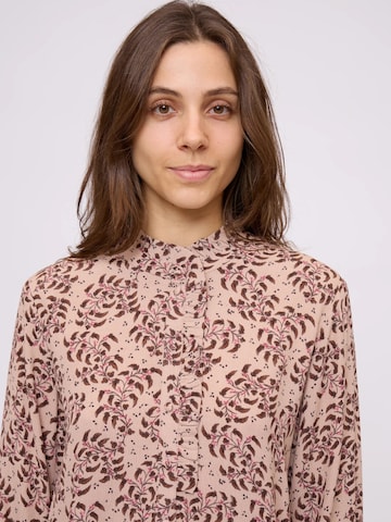 Noa Noa Blouse ' Kine ' in Beige