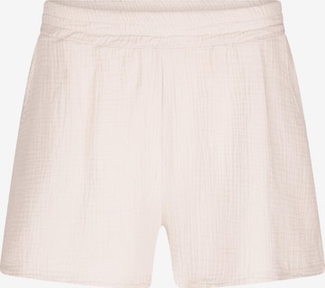 SASSYCLASSY Pants in Beige: front