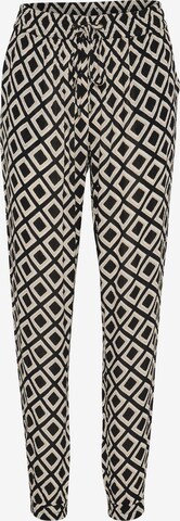 Kaffe - Calças 'Marita' em preto: frente