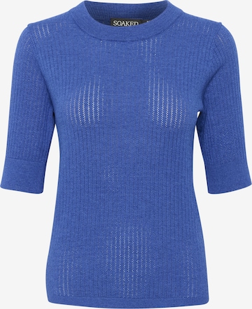 Pullover di SOAKED IN LUXURY in blu: frontale