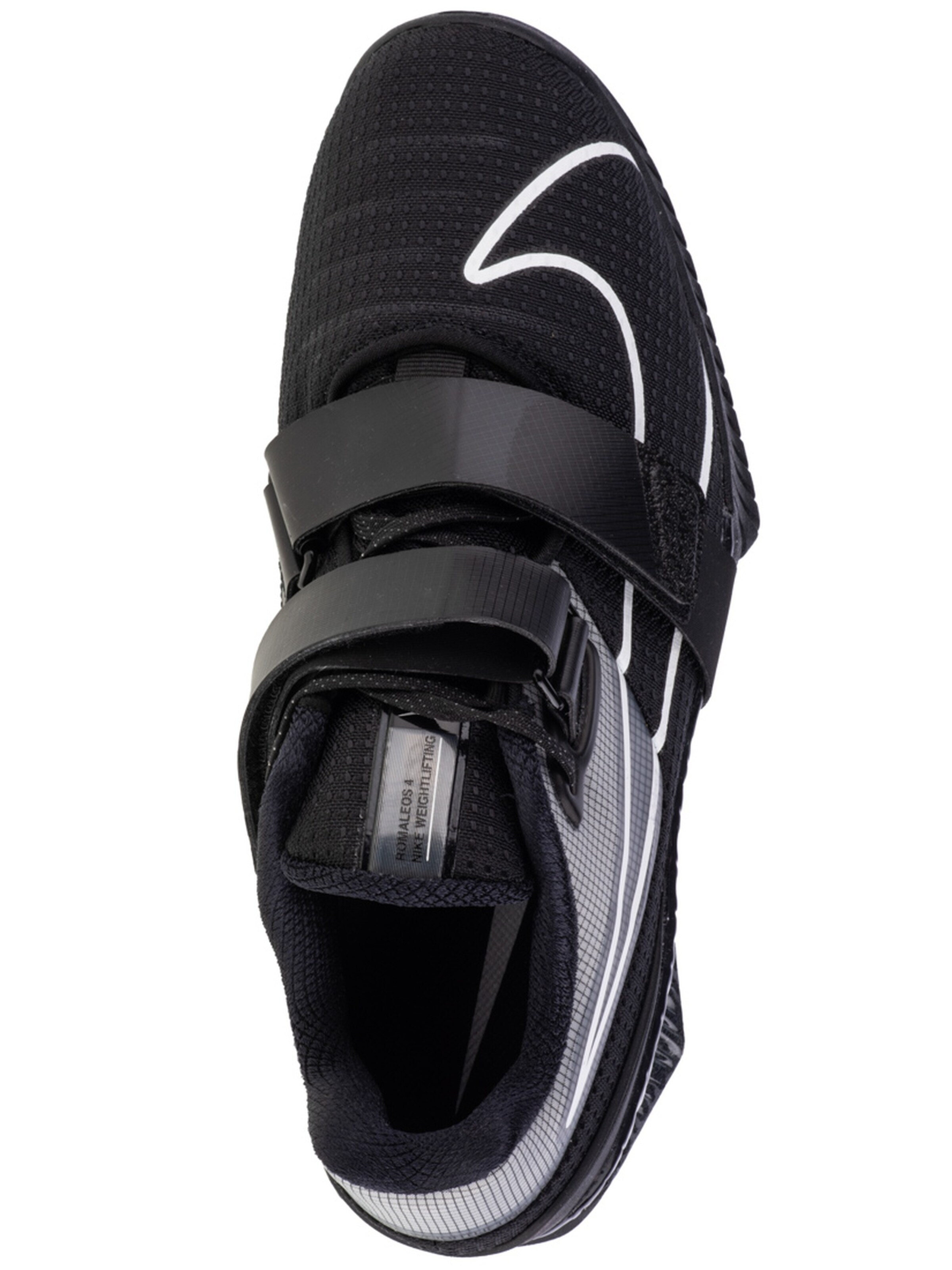 NIKE Sportschoen 'Nike Romaleos 4' in Zwart