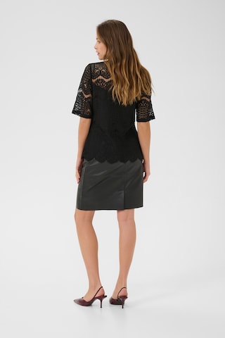 CULTURE Blouse 'Ulia Ima' in Zwart