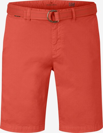 REDPOINT Chino Pants in Orange: front