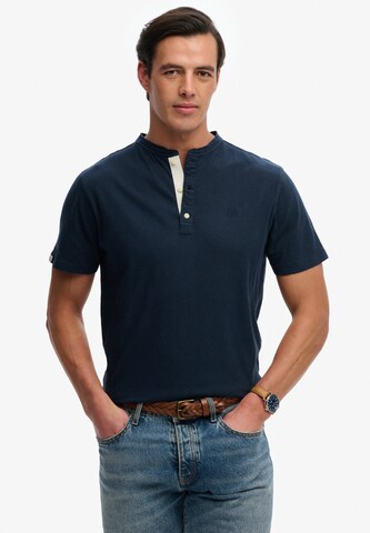 T-Shirt Superdry & Co en bleu : devant