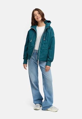 Geacă funcțională 'Lumie' de la Ragwear pe verde
