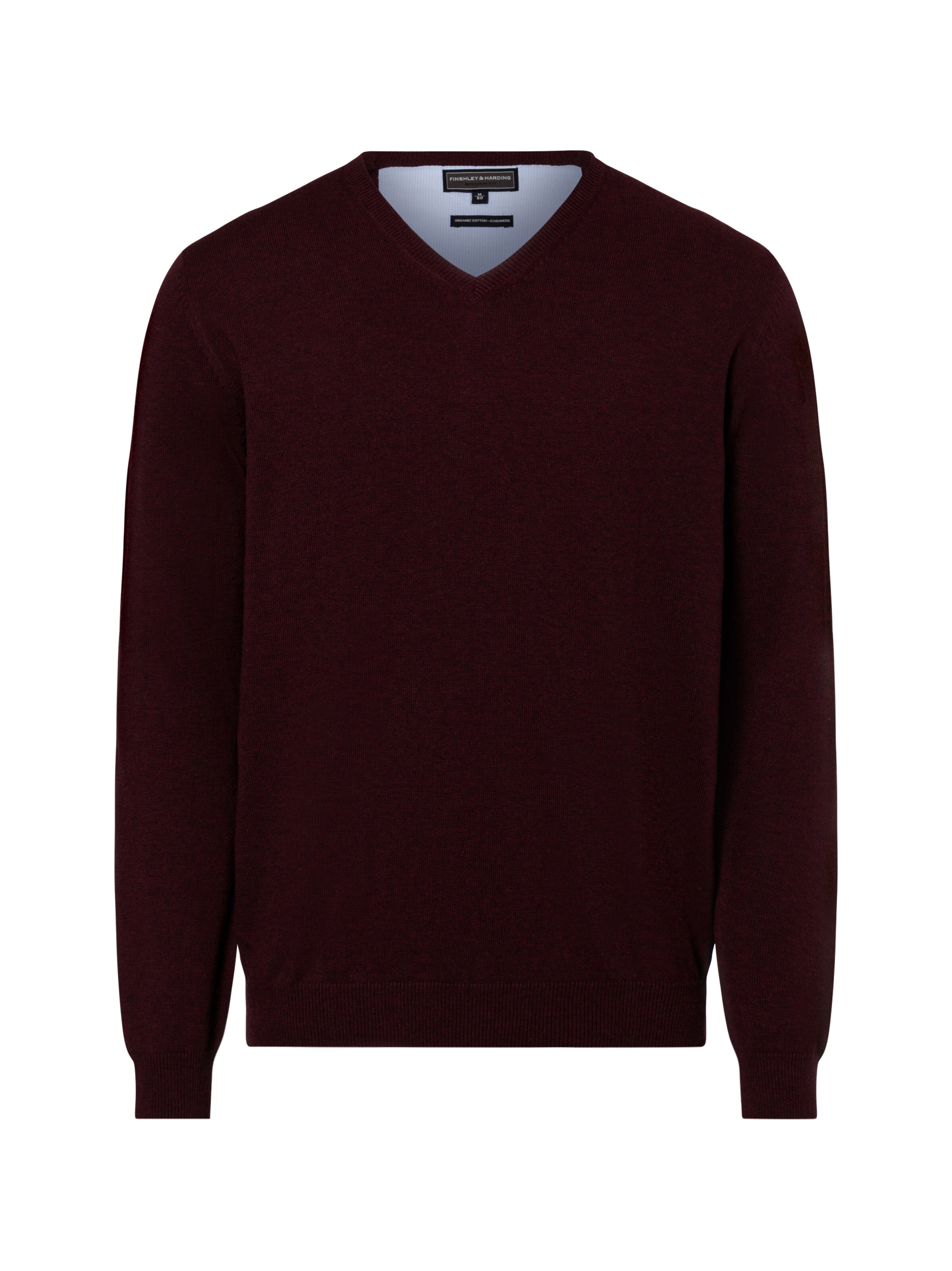 Pull-over Finshley & Harding en rouge : devant