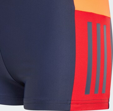 ADIDAS PERFORMANCE Sportieve badmode in Blauw