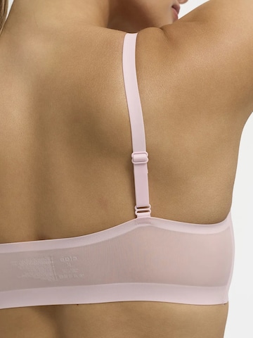 cfab Push-up Bra 'Air Sense Light Push Up Bralette' in Pink