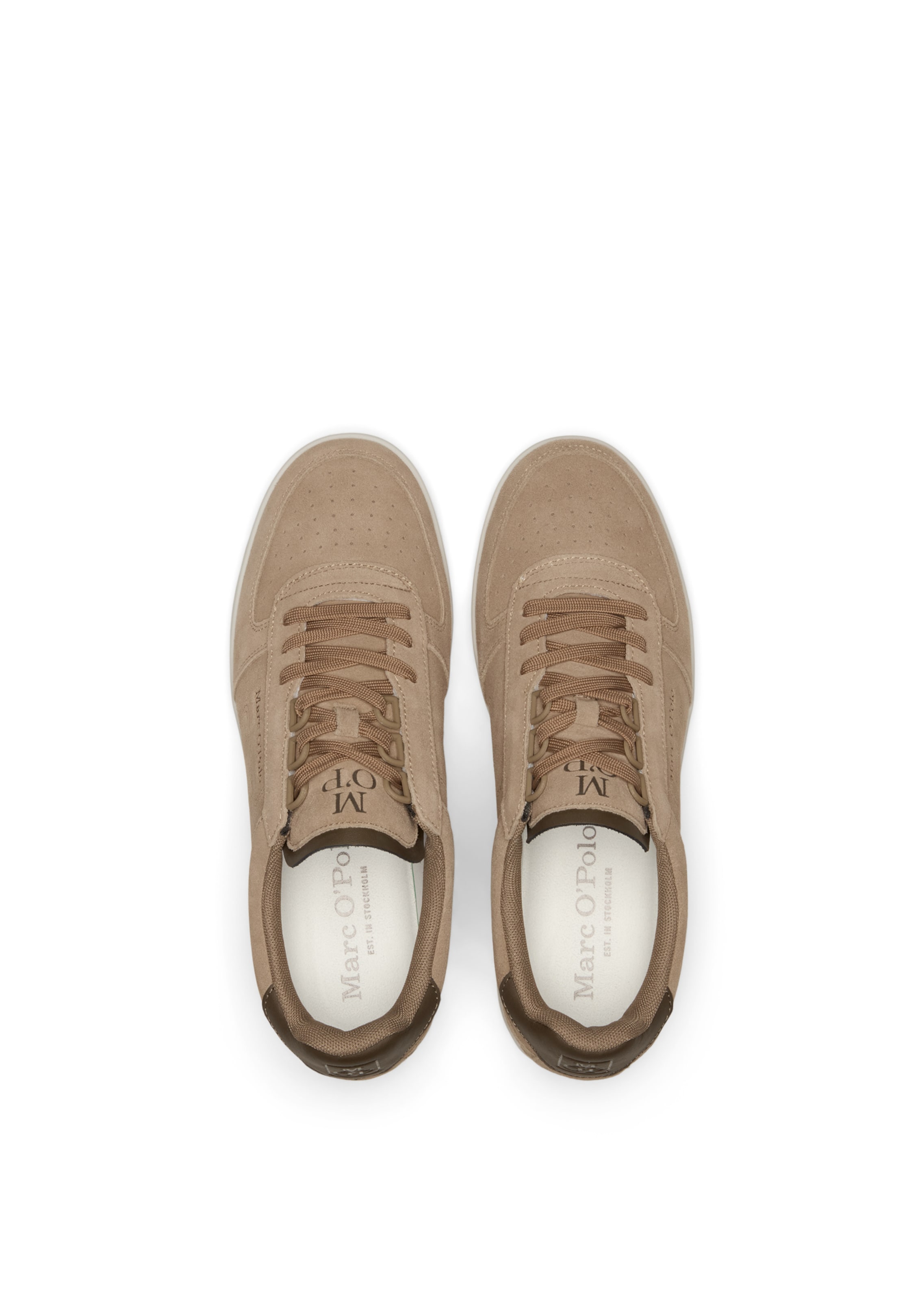Marc O'Polo Sneaker 'Vincenzo' in Beige