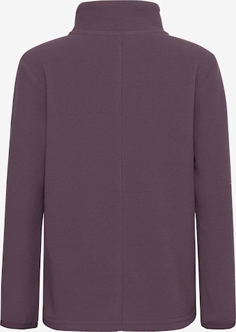 VAUDE Athletic Sweater 'Pulex' in Purple
