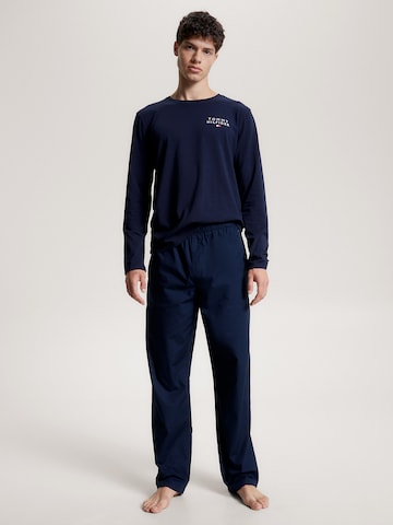 TOMMY HILFIGER Long Pajamas in Blue