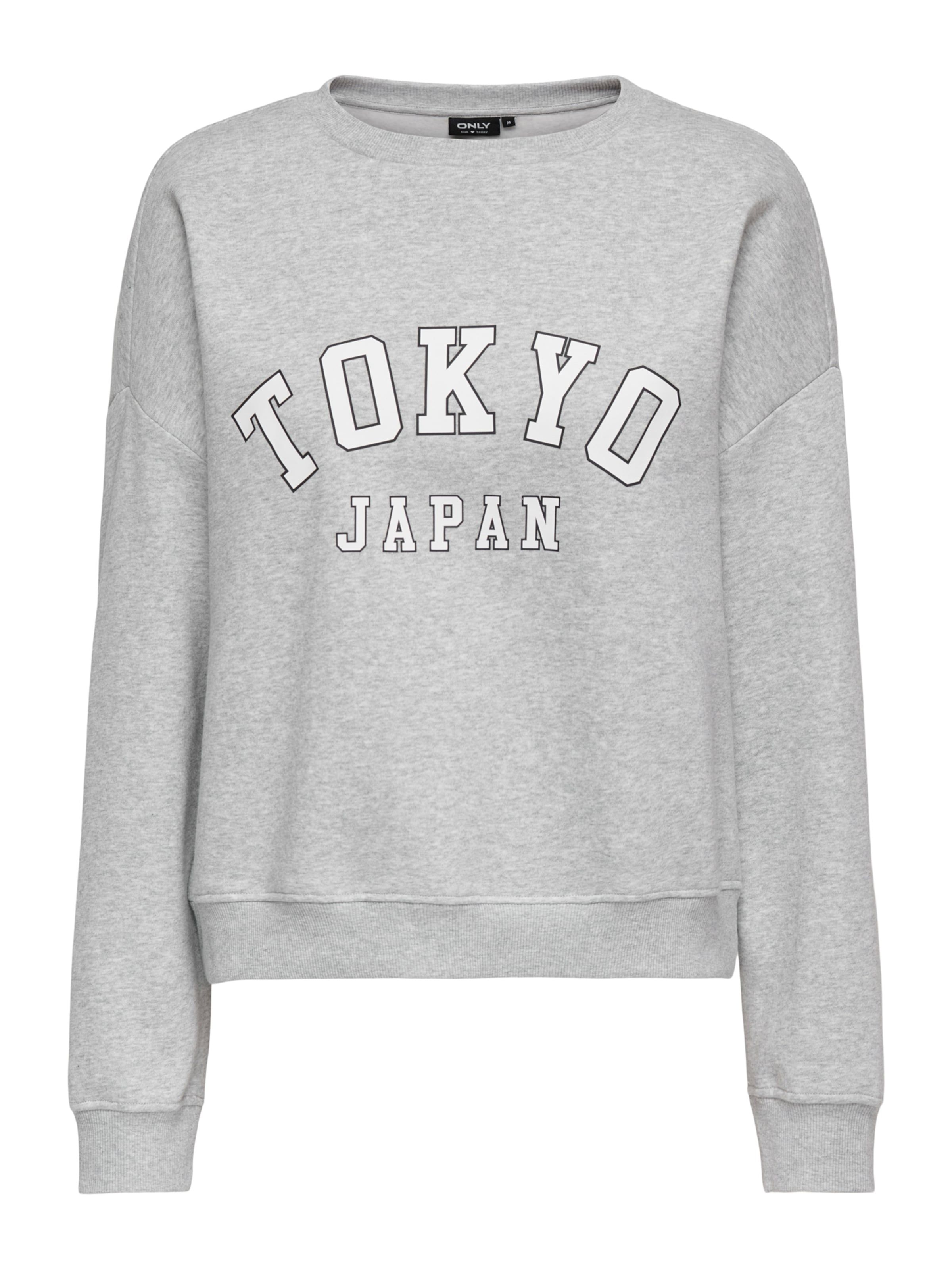 ONLY Свитшот в Серый: спереди