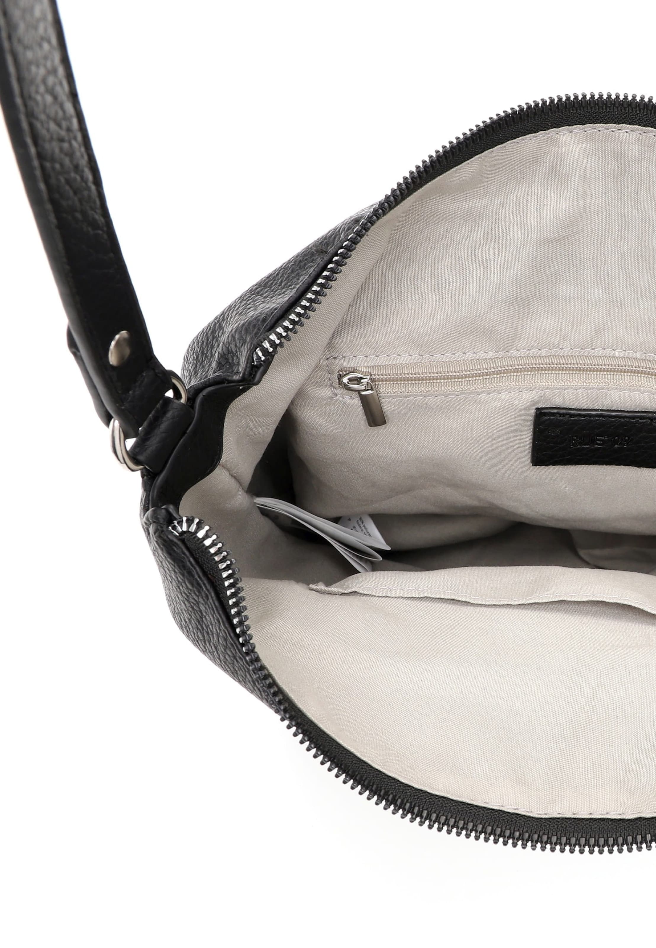 Borsa a sacco ' E&N Beziers RUE 09 ' di Emily & Noah in nero