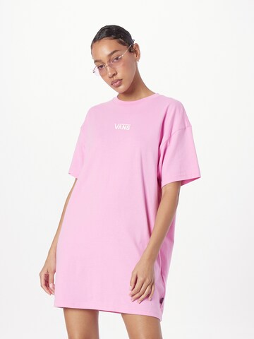 VANS Dress in Pink: front