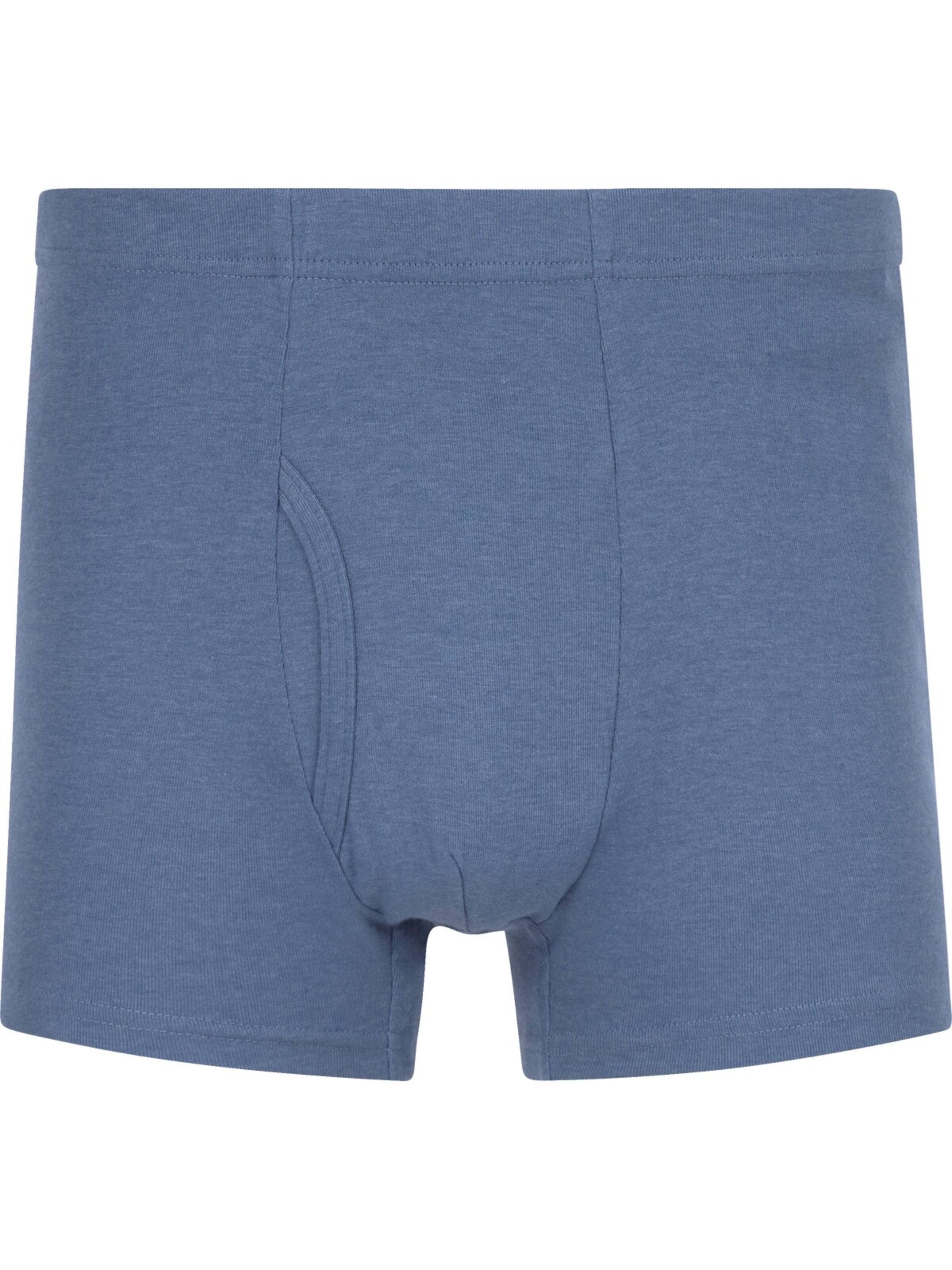 Jan Vanderstorm Boxershorts 'Gardar' in Blau