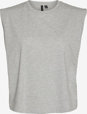 VERO MODA Shirt 'Panna Glenn' in Grey: front