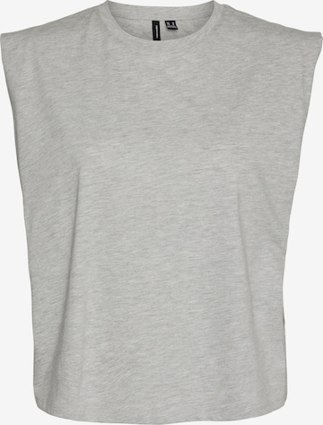 T-shirt 'Panna Glenn' VERO MODA en gris : devant
