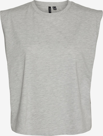 VERO MODA T-Shirt 'Panna Glenn' in Grau: predná strana