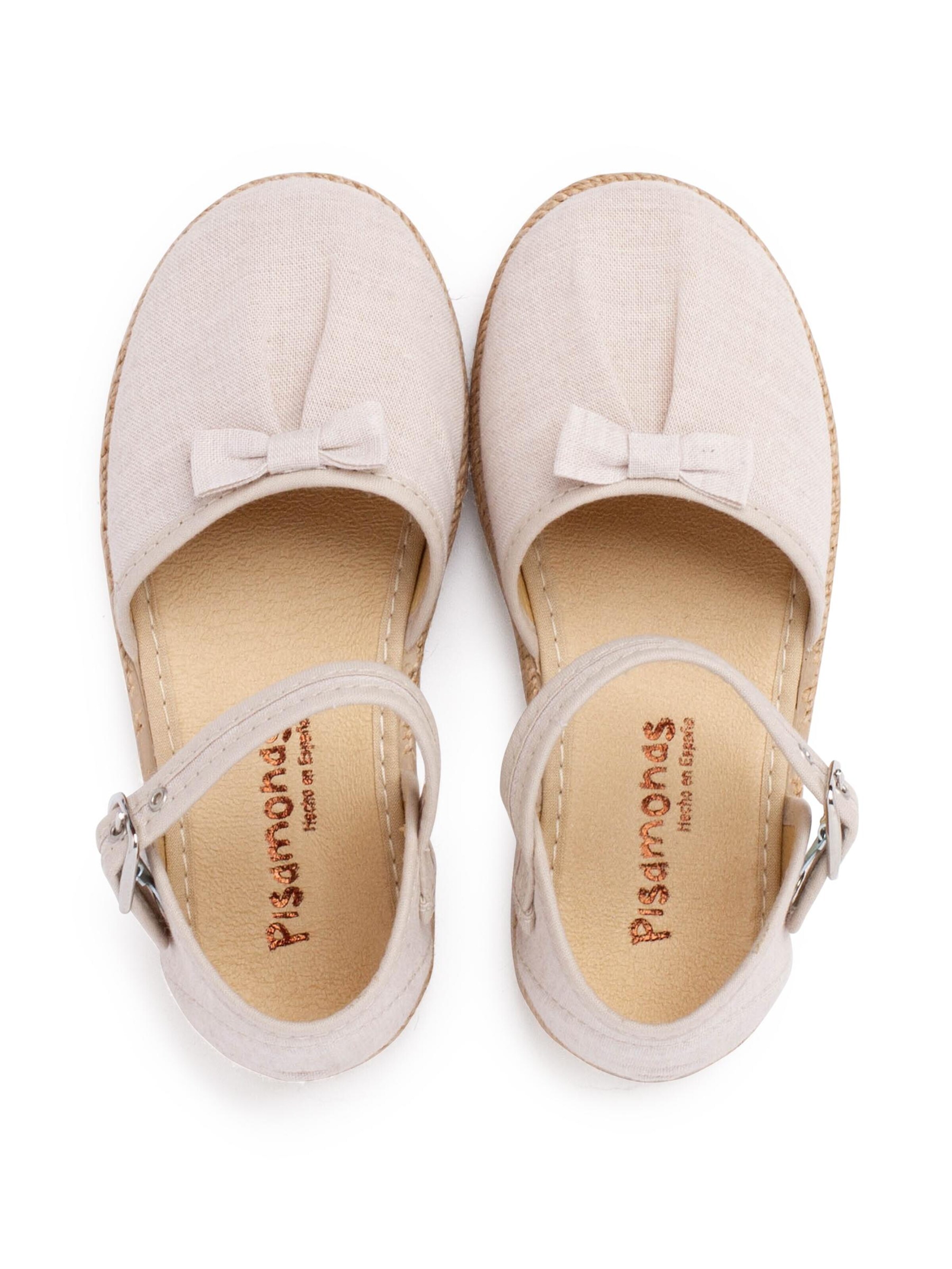 Pisamonas Sandalen in Beige