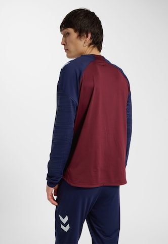 Hummel Sportsweatshirt in Rood