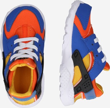 Nike Sportswear Sneakers 'Huarache Run' in Blauw
