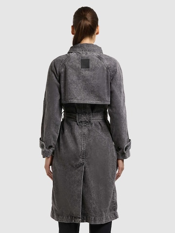 Manteau mi-saison 'Enza' khujo en noir