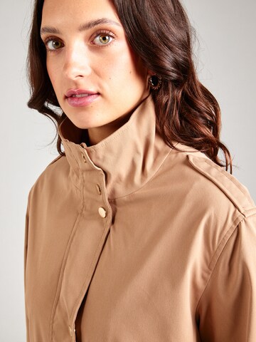 VERO MODA Between-season jacket 'VMCHELSEANORA' in Brown