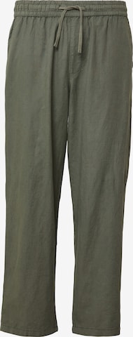 QS Hose in Grün: Vorderseite