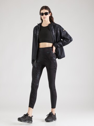 Hurley Skinny Workout Pants in Black