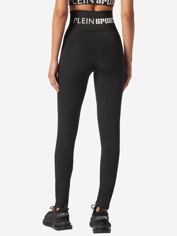 Plein Sport - Skinny Pantalón deportivo en negro