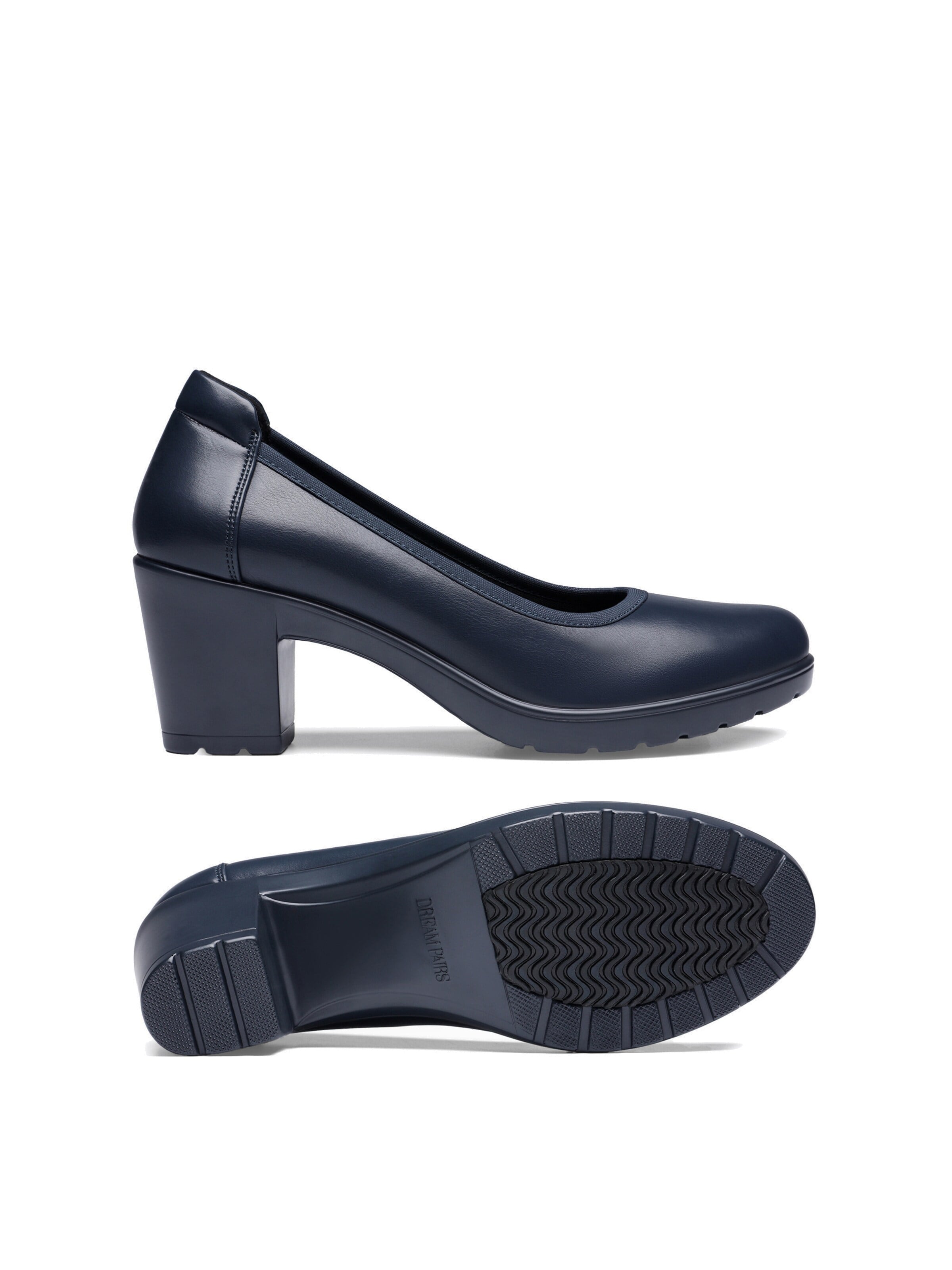 Escarpins Dream Pairs en bleu