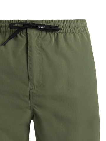 PROTEST Badeshorts 'PRTFilby'‌‌ in Grün