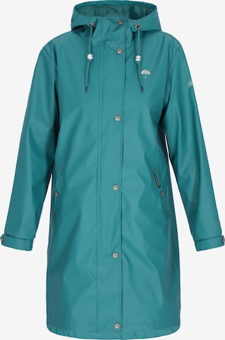 Schmuddelwedda - Abrigo funcional en verde: frente