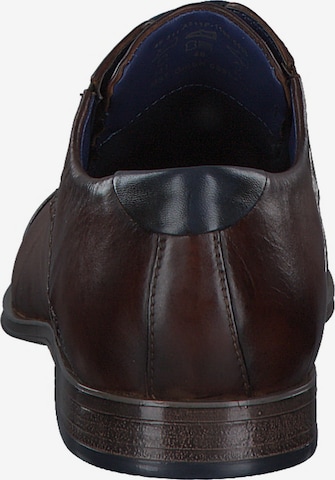 Chaussure à lacets 'Morino' bugatti en marron