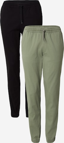JACK & JONES Штаны 'JPSTGORDON DYLAN' в Зеленый: спереди