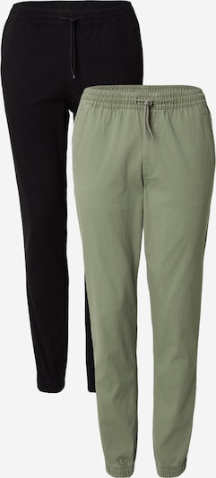 JACK & JONES Hlače 'JPSTGORDON DYLAN' veličine 29-30 u kaki / crna, Pregled proizvoda
