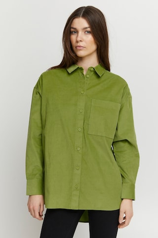 b.young Blouse 'BYDINIA' in Groen