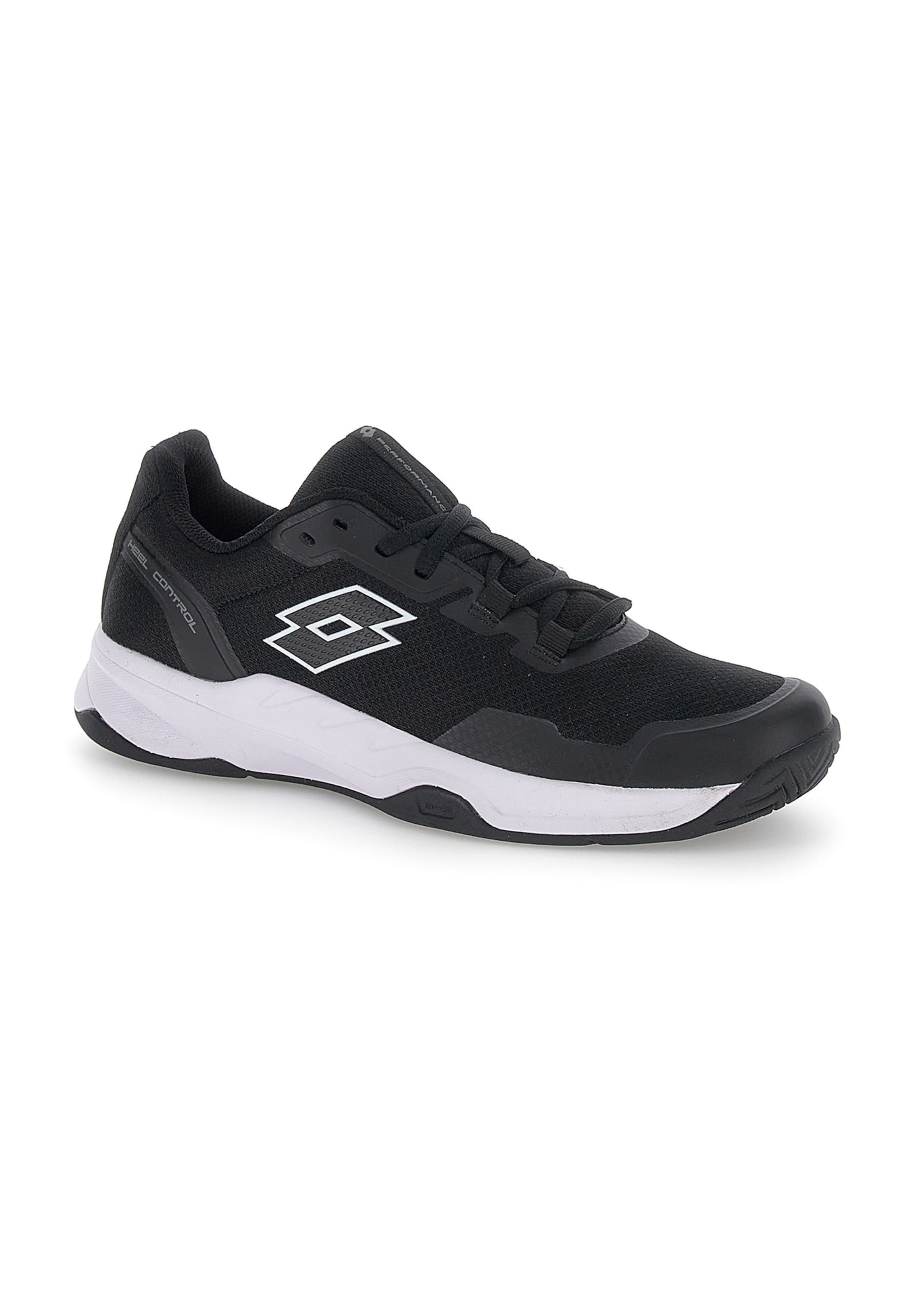 LOTTO Sneakers in Black: front