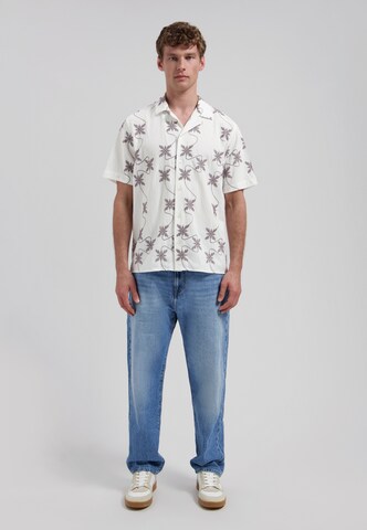 Coupe regular Chemise 'Max Resort' Dstrezzed en gris