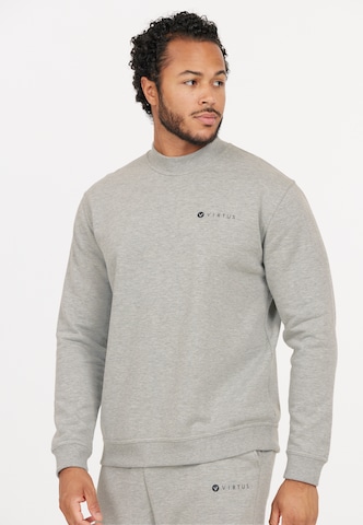 Virtus Sweatshirt 'Dereck' in Grey: front