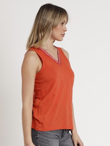 admas - Top en rojo