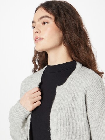 MORE & MORE Knit Cardigan in Grey