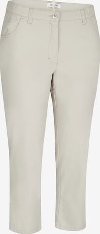 KjBRAND Regular Jeans in Beige: front