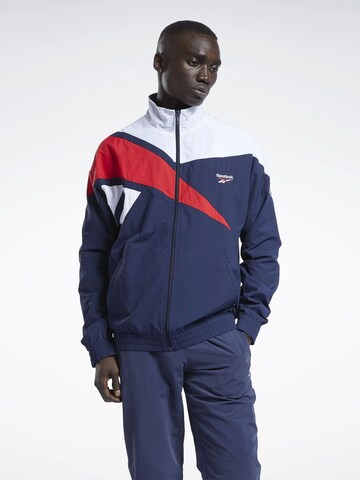 Reebok - Casaco meia-estação 'Classics' em azul