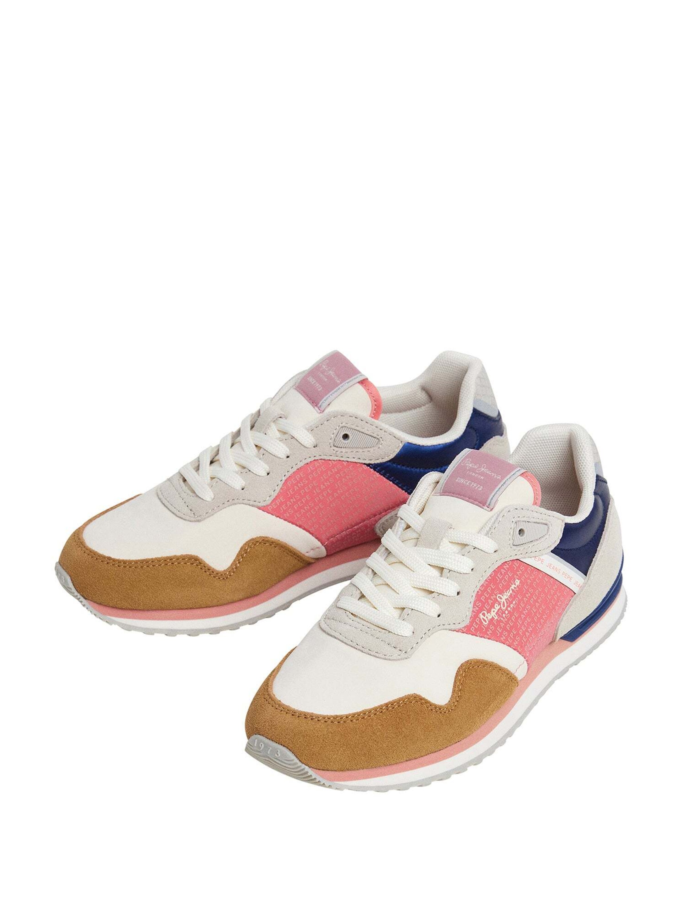 Sneaker bassa di Pepe Jeans in beige