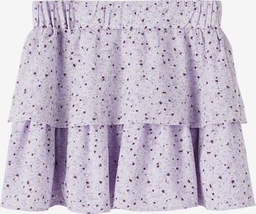 NAME IT Skirt 'Vinaya' in Purple: front